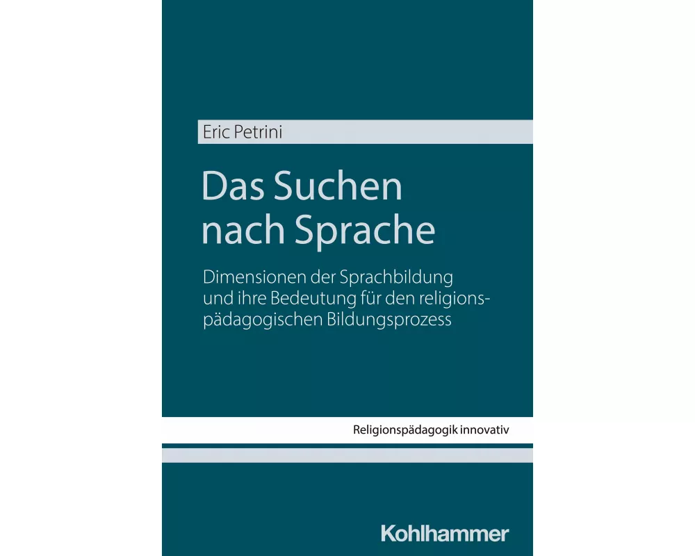 Das Suchen nach Sprache