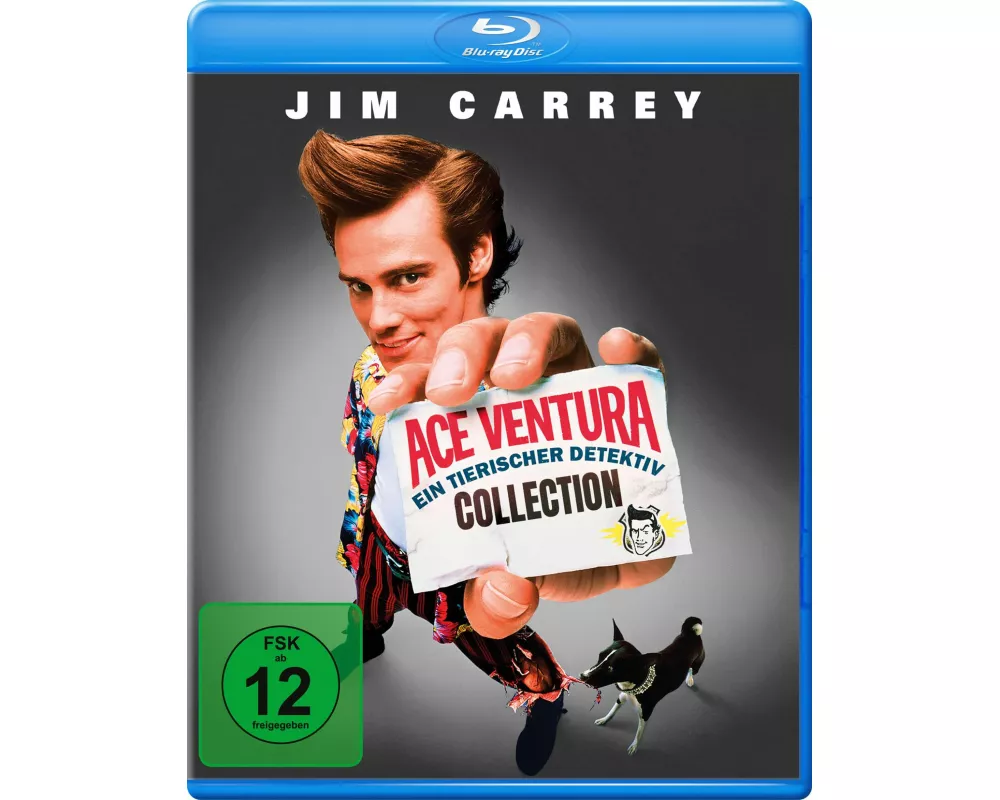 Ace Ventura Collection (4 Blu-rays)