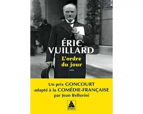 L'ordre du jour