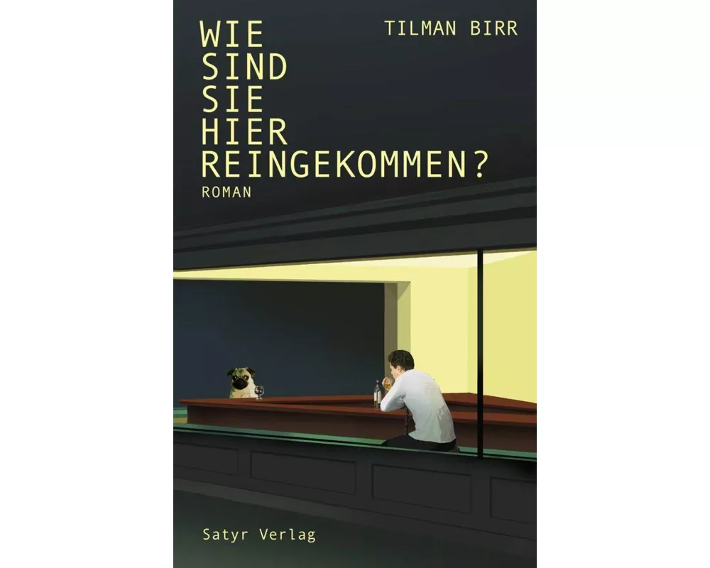 Wie sind Sie hier reingekommen?