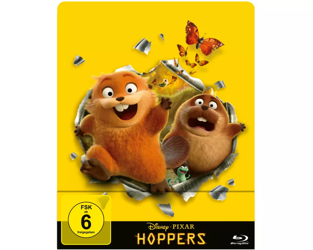 Hoppers (Limited Steelbook)