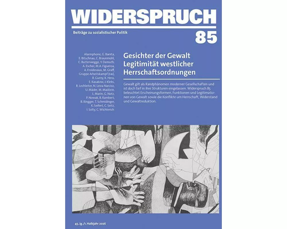 Widerspruch 85