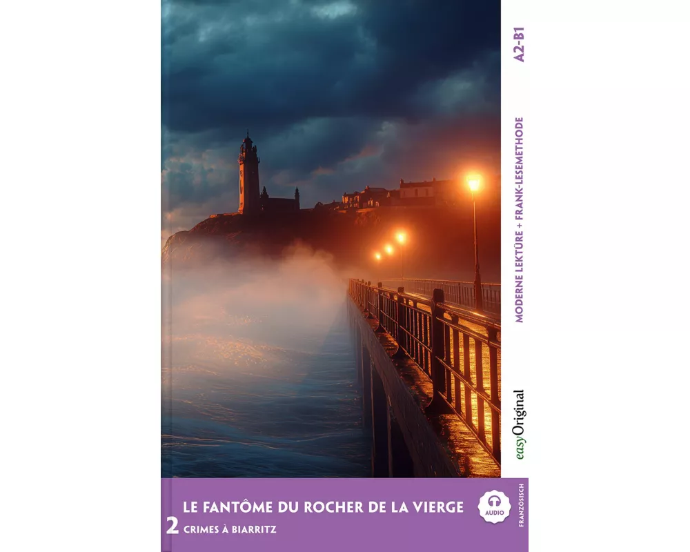 Le Fantôme du Rocher de la Vierge - Französische Krimi-Lektüre A2-B1 (+ Audio-Online)