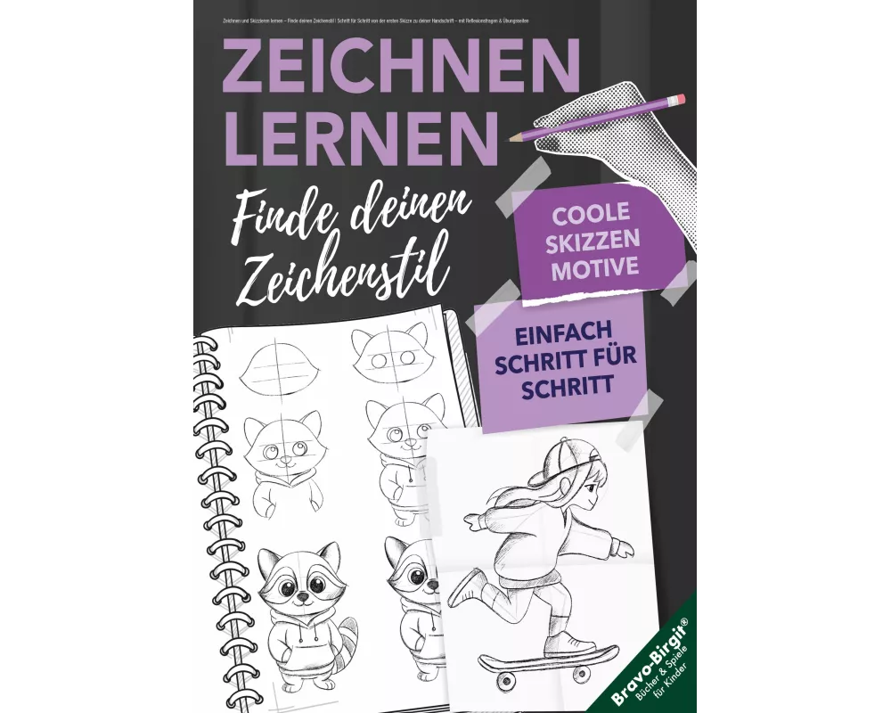 Zeichnen und Skizzieren lernen - Finde deinen Zeichenstil