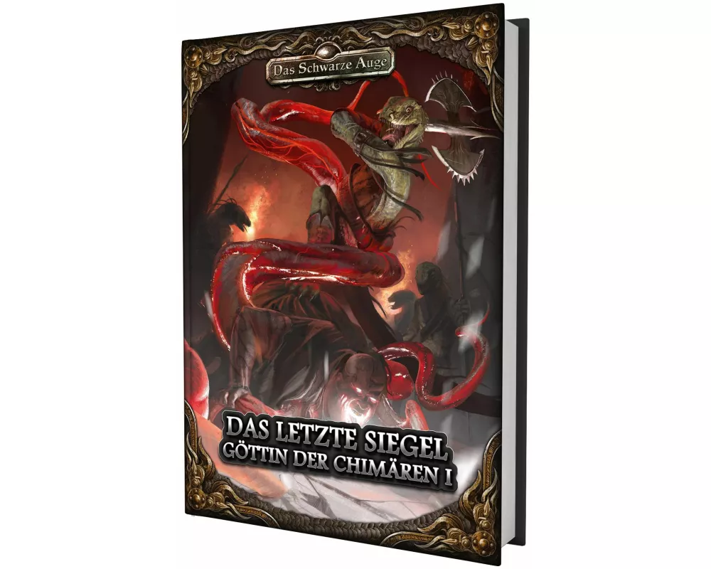 DSA5 - Das letzte Siegel - Göttin der Chimären I