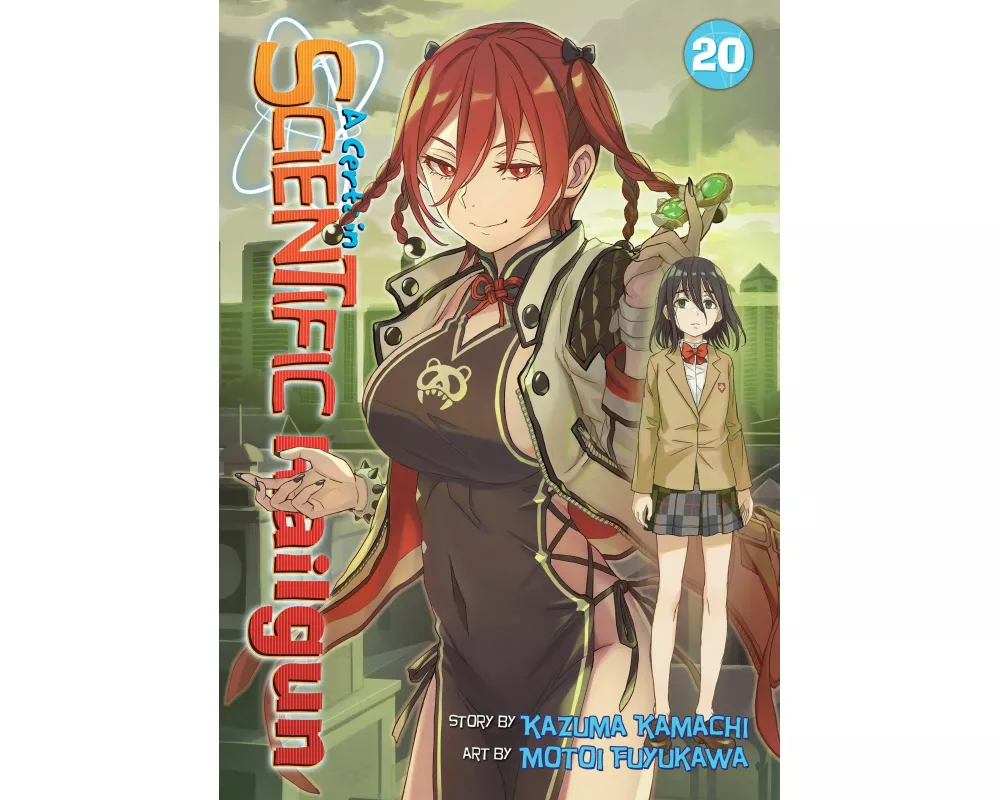 A Certain Scientific Railgun Vol. 20