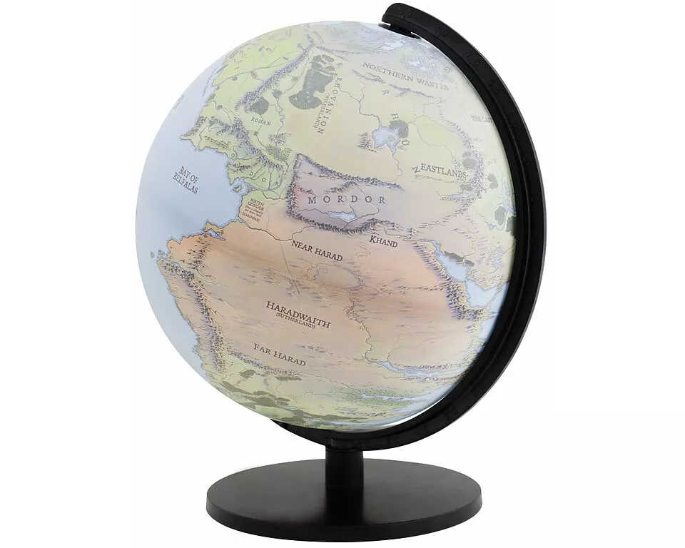 Der Herr der Ringe Mittelerde terra Globus