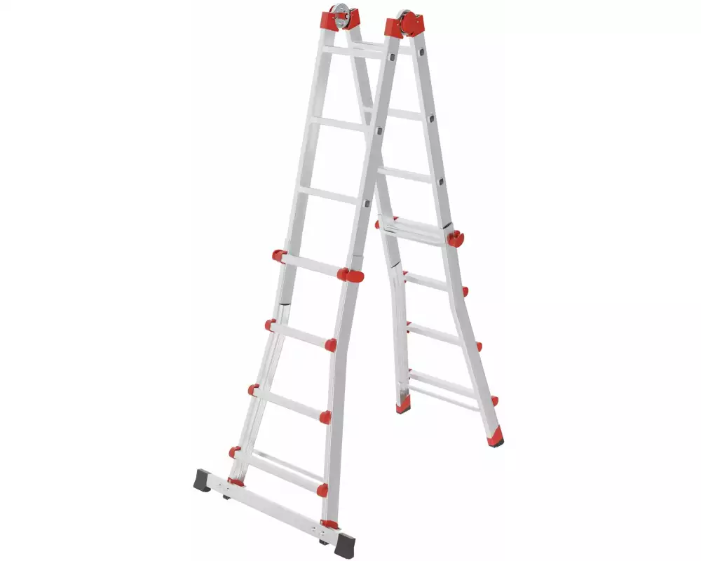 Hailo Teleskopleiter 4 x 4 Sprossen