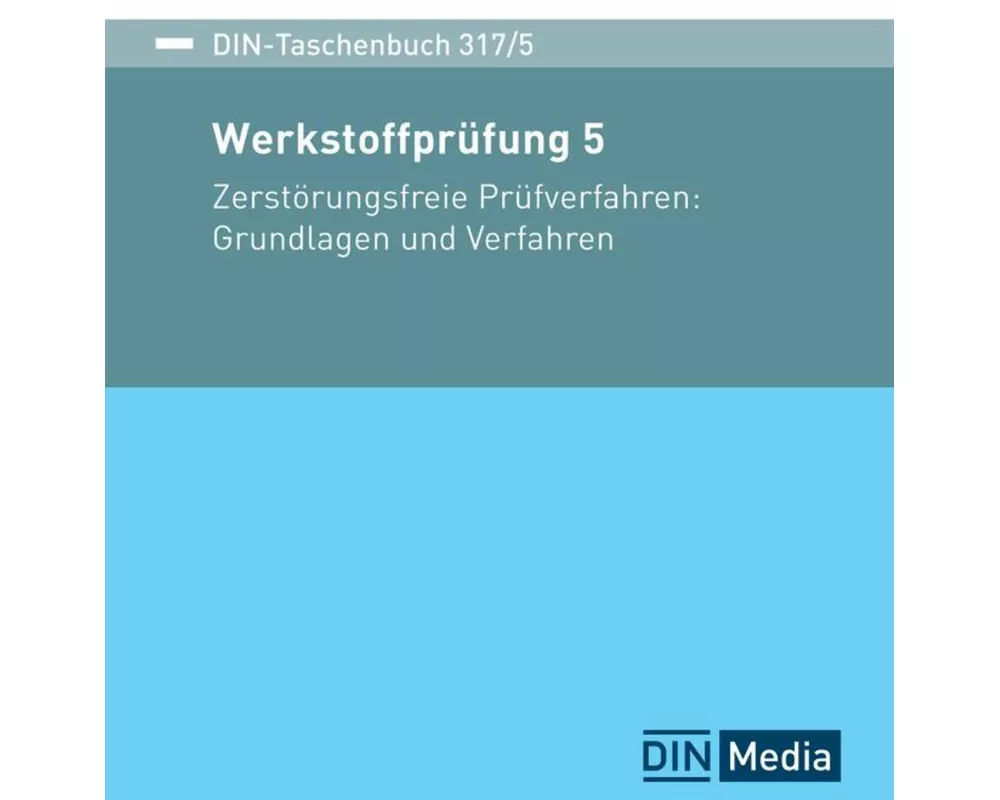 DIN-Taschenbuch 317/5