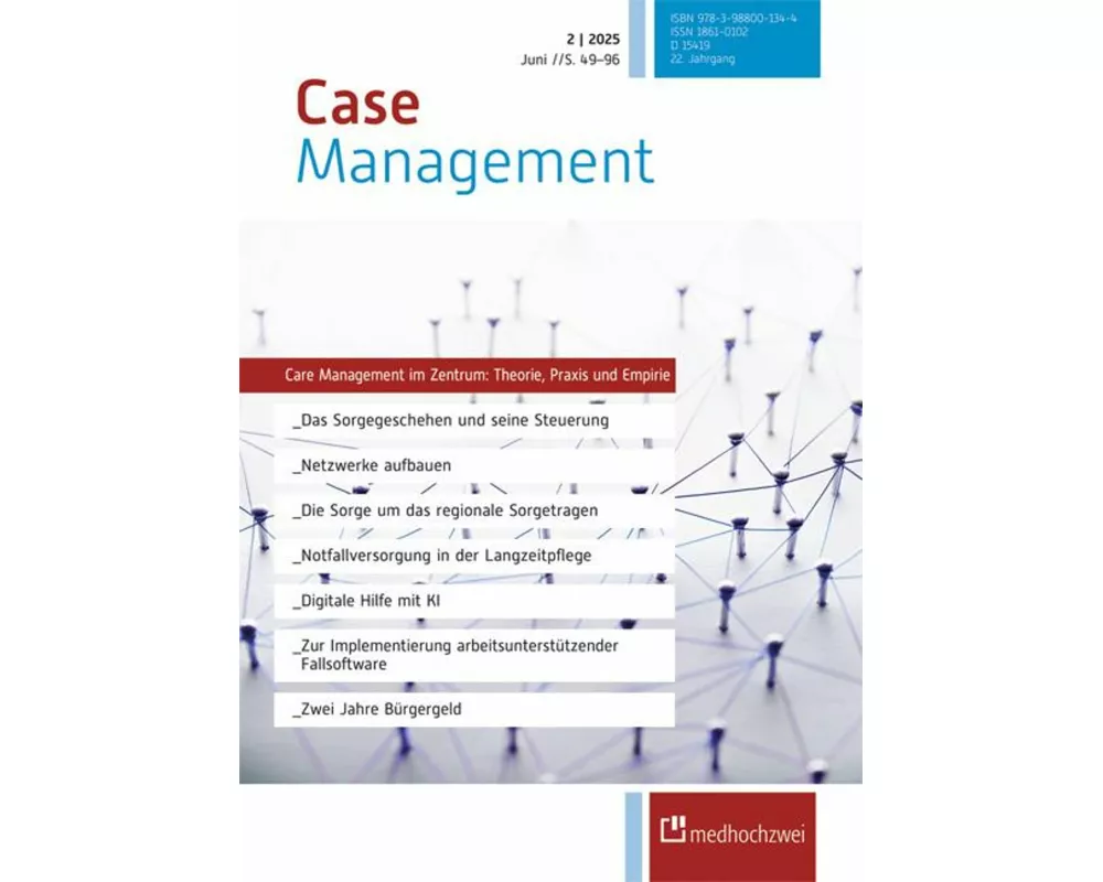 Case Management Ausgabe 2/2025