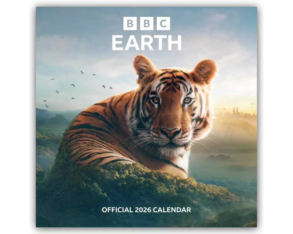 BBC Planet Earth III - BBC Planet Erde III 2026 - Wandkalender