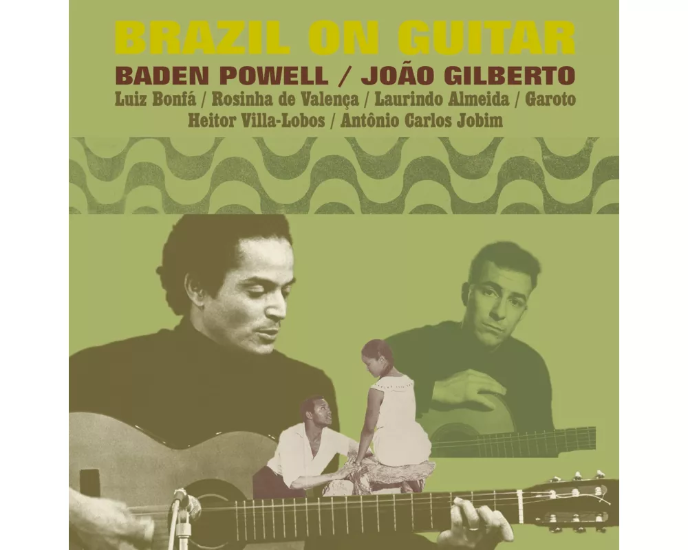 Brazil On Guitar