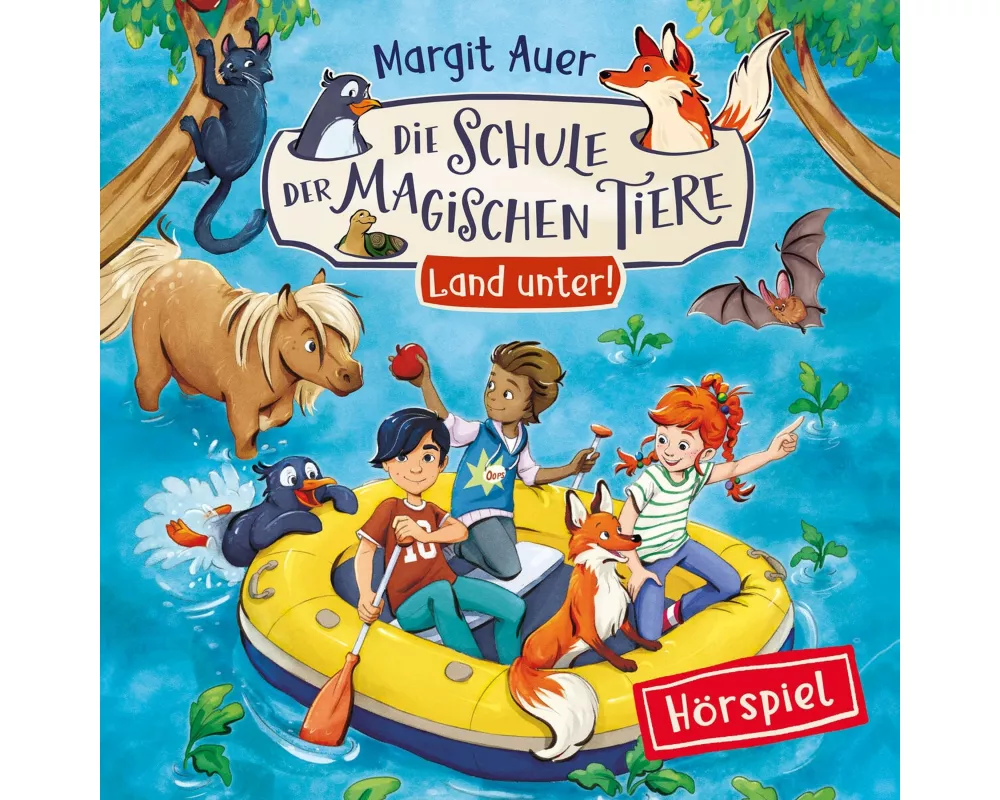 16: Land unter! (Hörspiel)