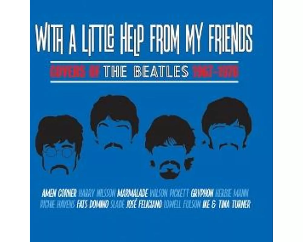 With A Little Help From My Friends (3CD Box)