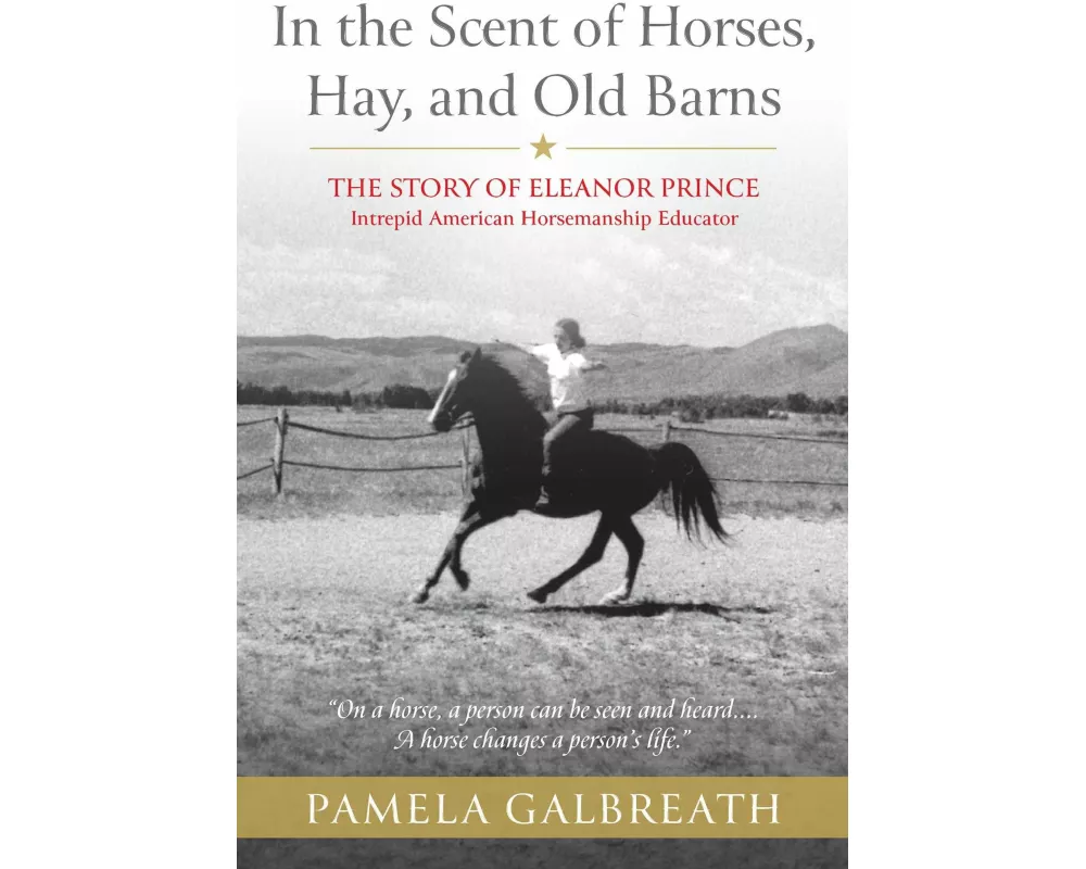 In the Scent of Horses, Hay, and Old Barns