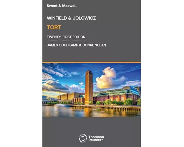 Winfield and Jolowicz on Tort