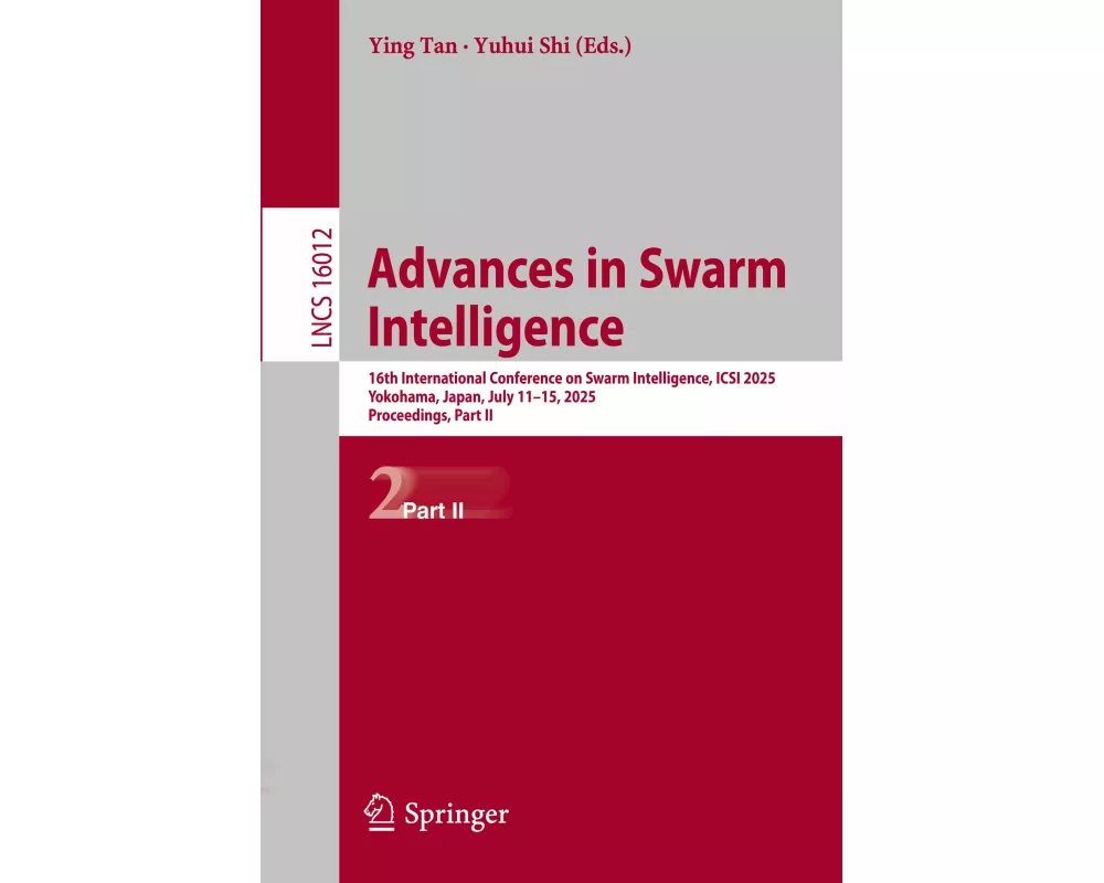 Advances in Swarm Intelligence