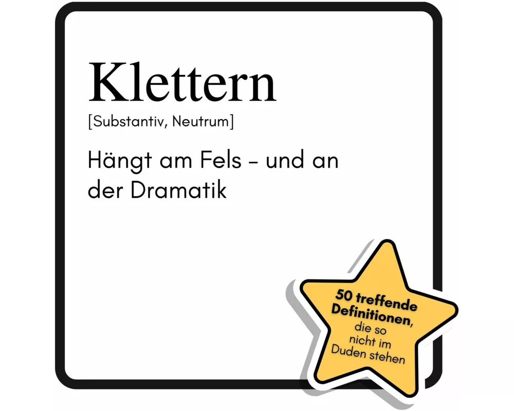 Klettern
