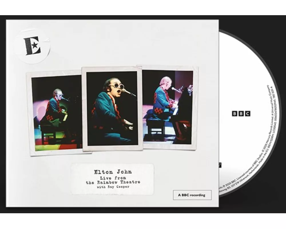 Live From The Rainbow Theatre With Ray Cooper