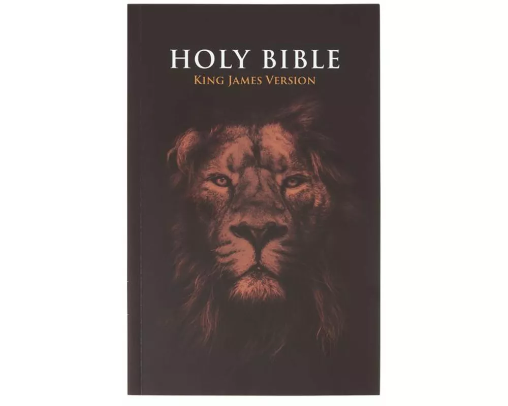 KJV Bible Outreach (Softcover, Lion)