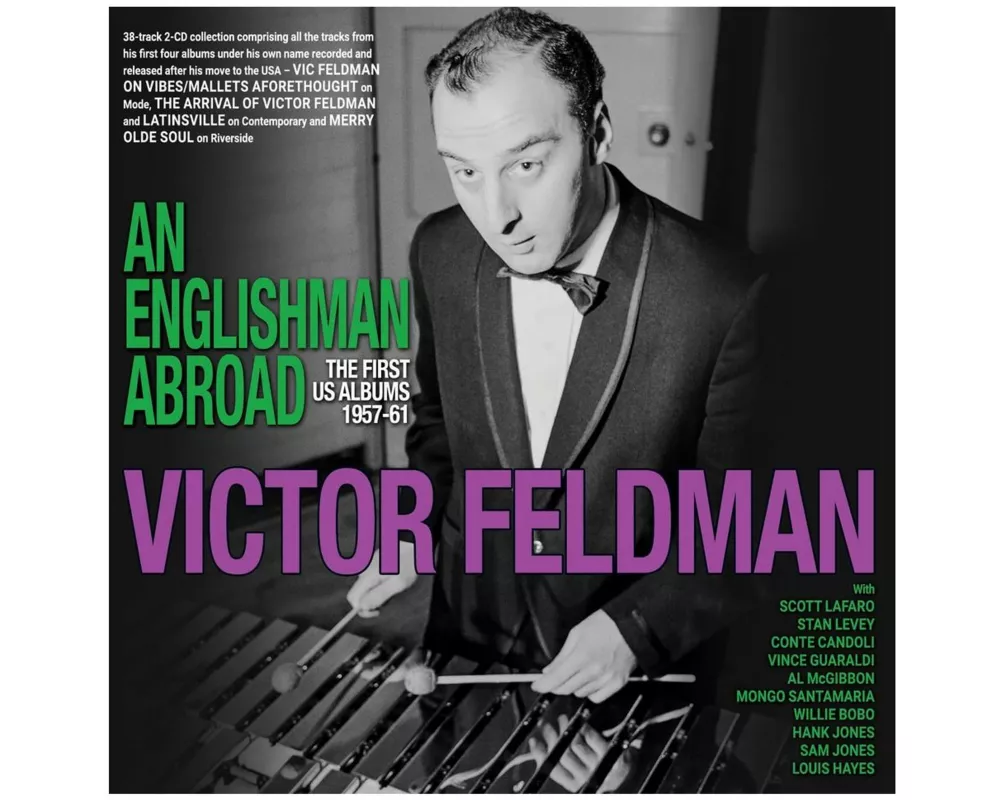 An Englishman Abroad - The First US Albums 1957-61