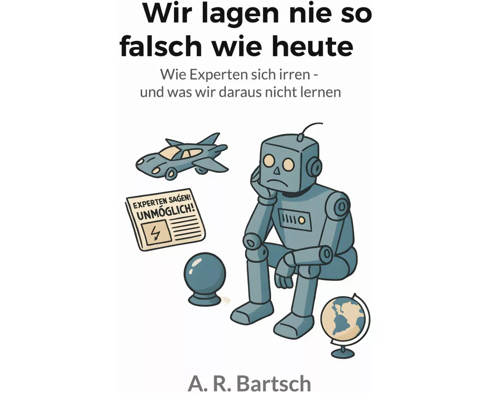 Wir lagen nie so falsch wie heute