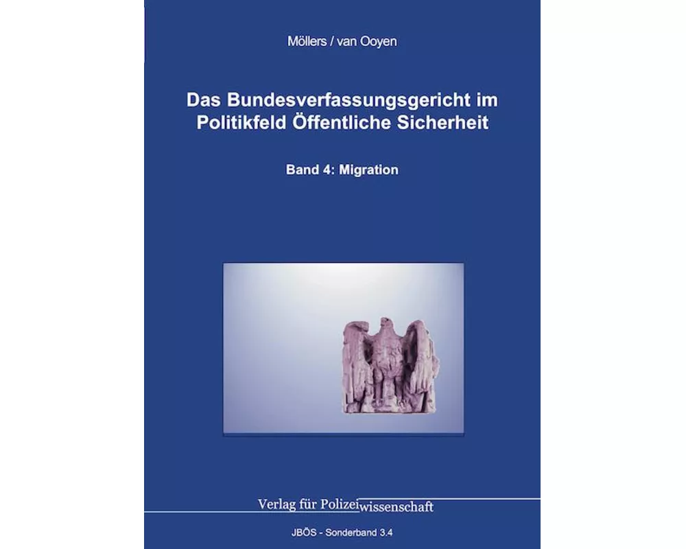 Das Bundesverfassungsgericht im Politikfeld Öffentliche Sicherheit
