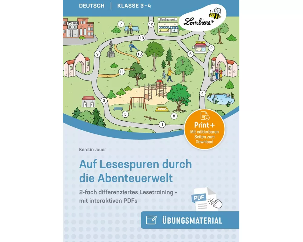 Auf Lesespuren durch die Abenteuerwelt