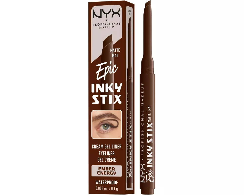 NYX Professional Makeup Eyeliner Epic Inky Stix 02 Ember Energy