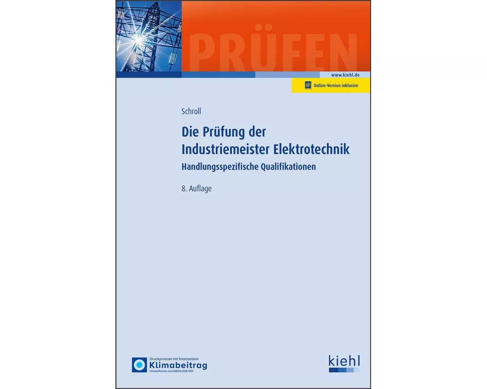 Die Prüfung der Industriemeister Elektrotechnik