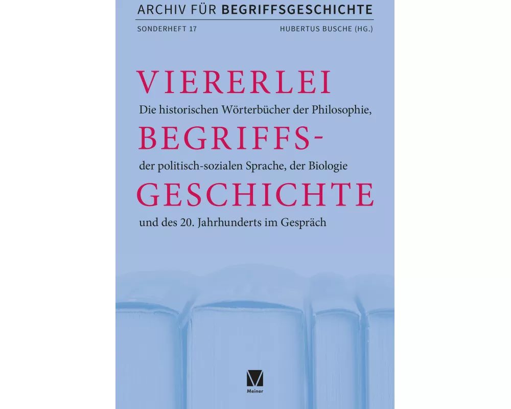 Viererlei Begriffsgeschichte
