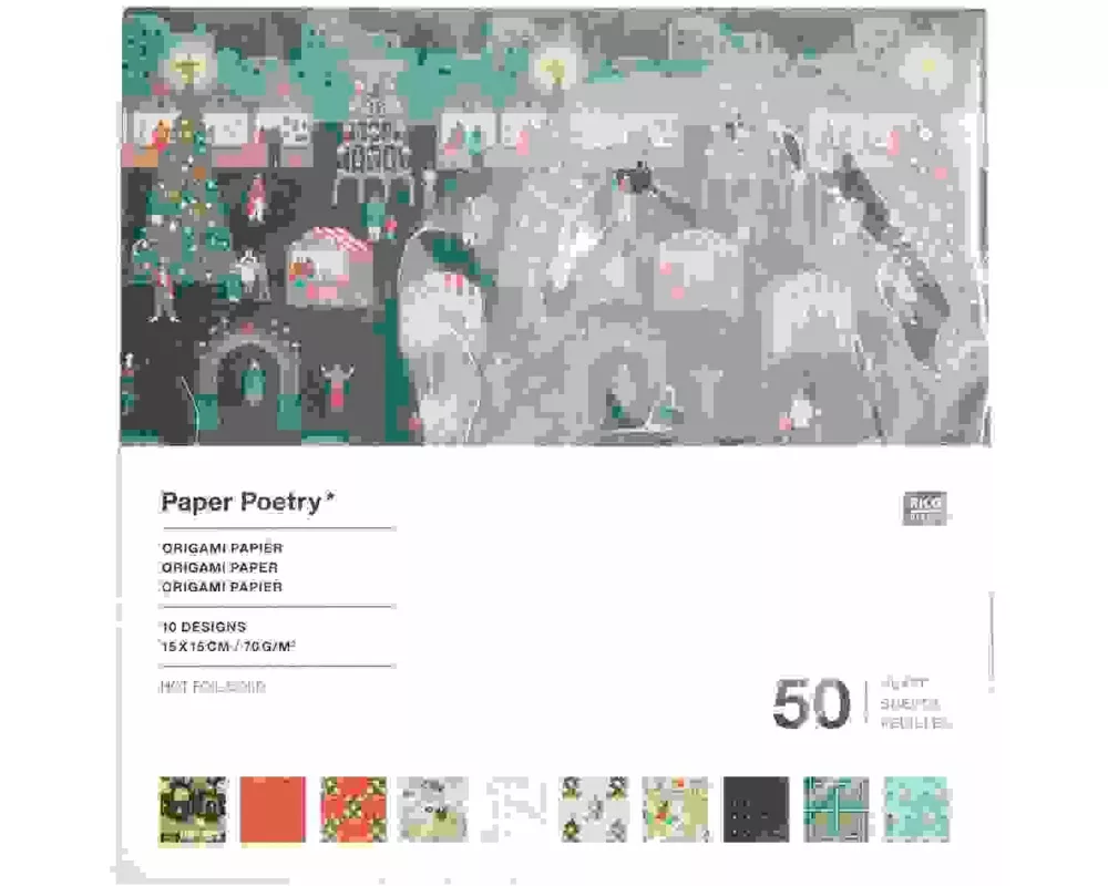 Origami Weihnachtsmarkt FSC MIX