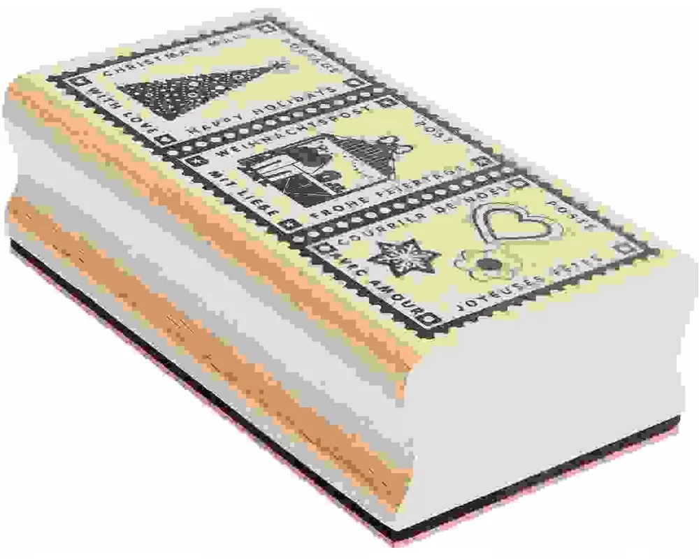 Dreifach-Stempel Weihnachtspost FSC 100%