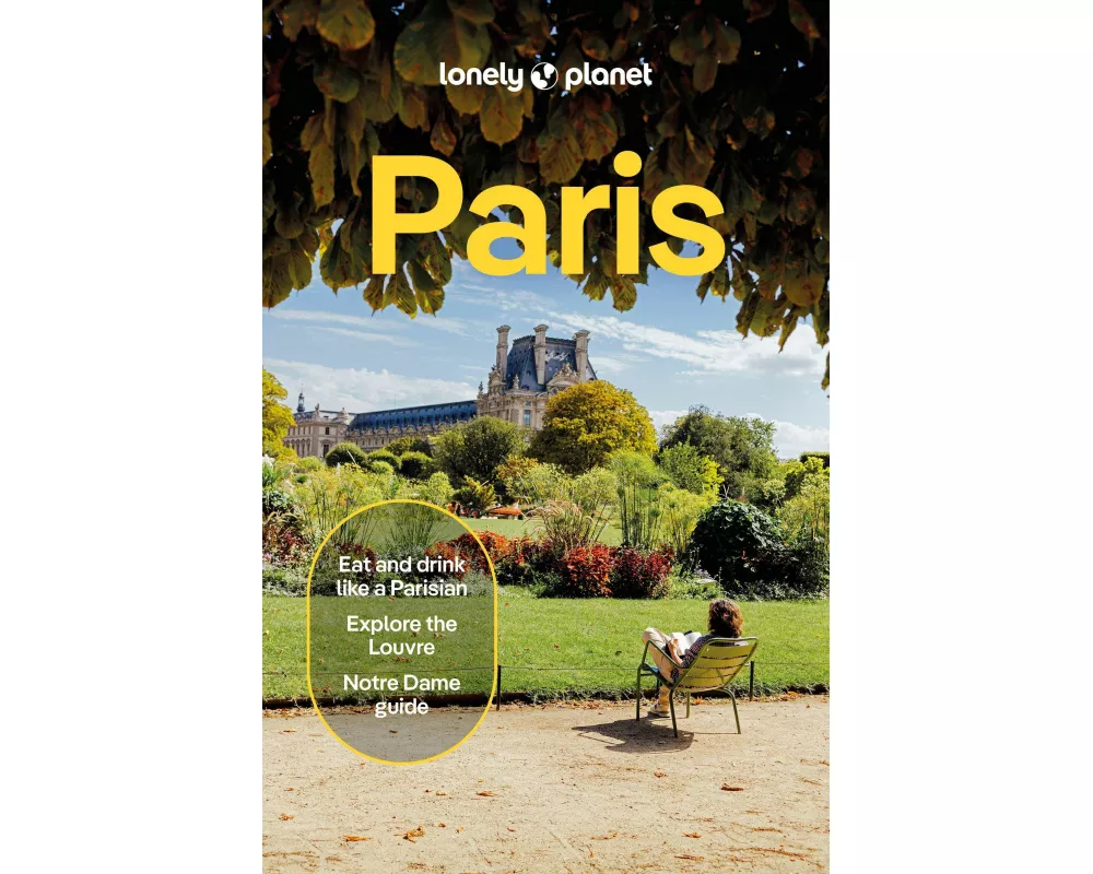 Lonely Planet Paris