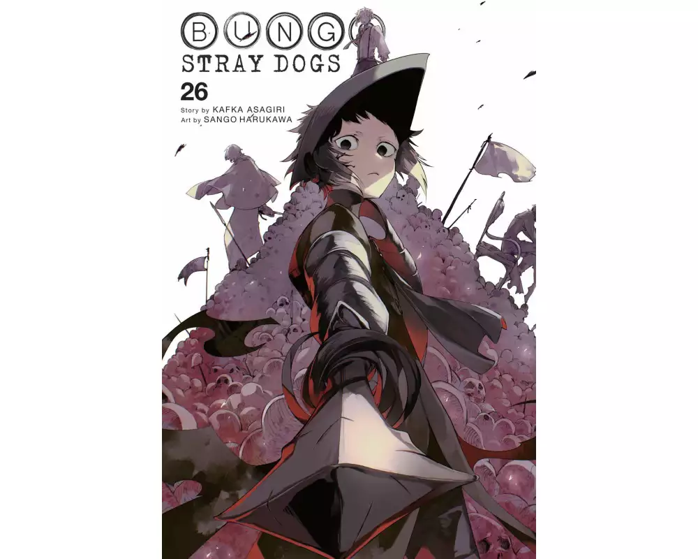 Bungo Stray Dogs, Vol. 26