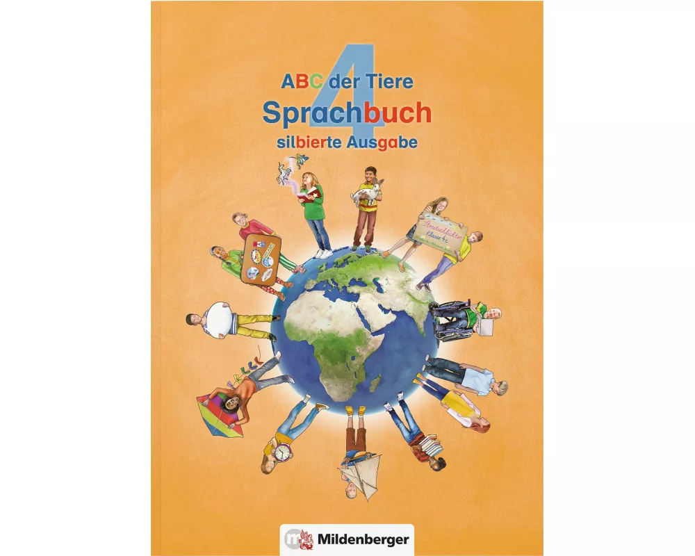 ABC der Tiere 4 - Sprachbuch, silbierte Ausgabe