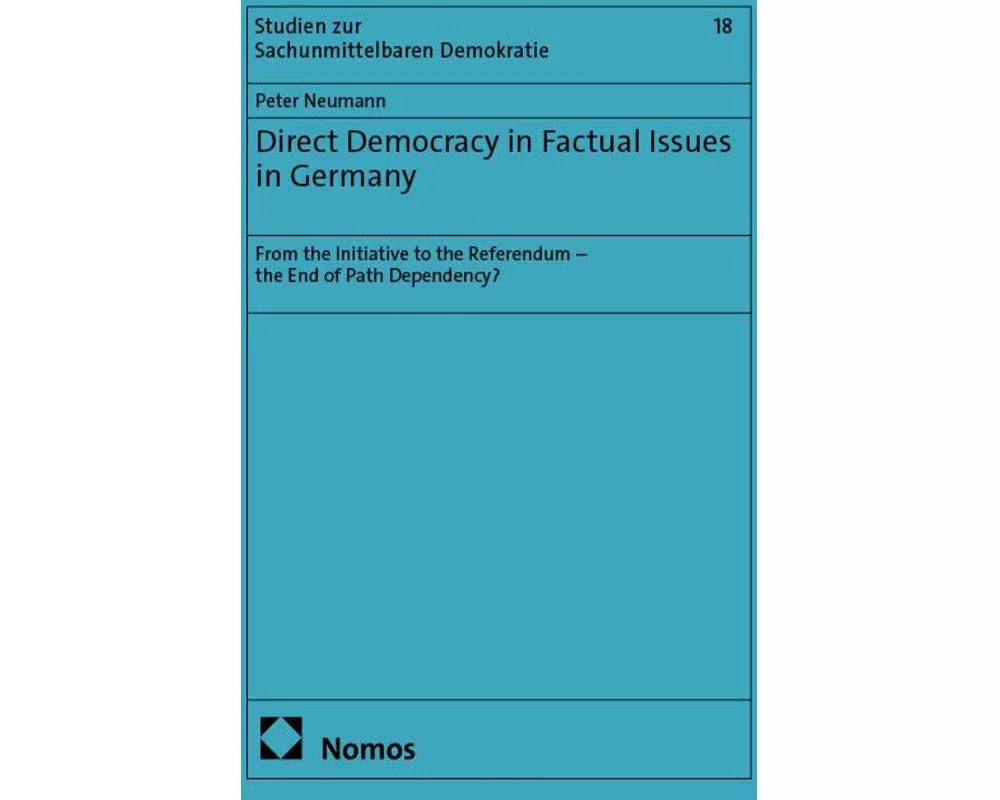 Direct Democracy in Factual Issues in Germany