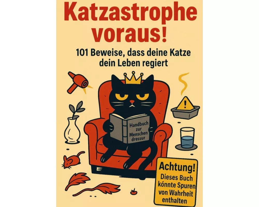 Katzastrophe voraus! 101 Beweise, dass deine Katze dein Leben regiert