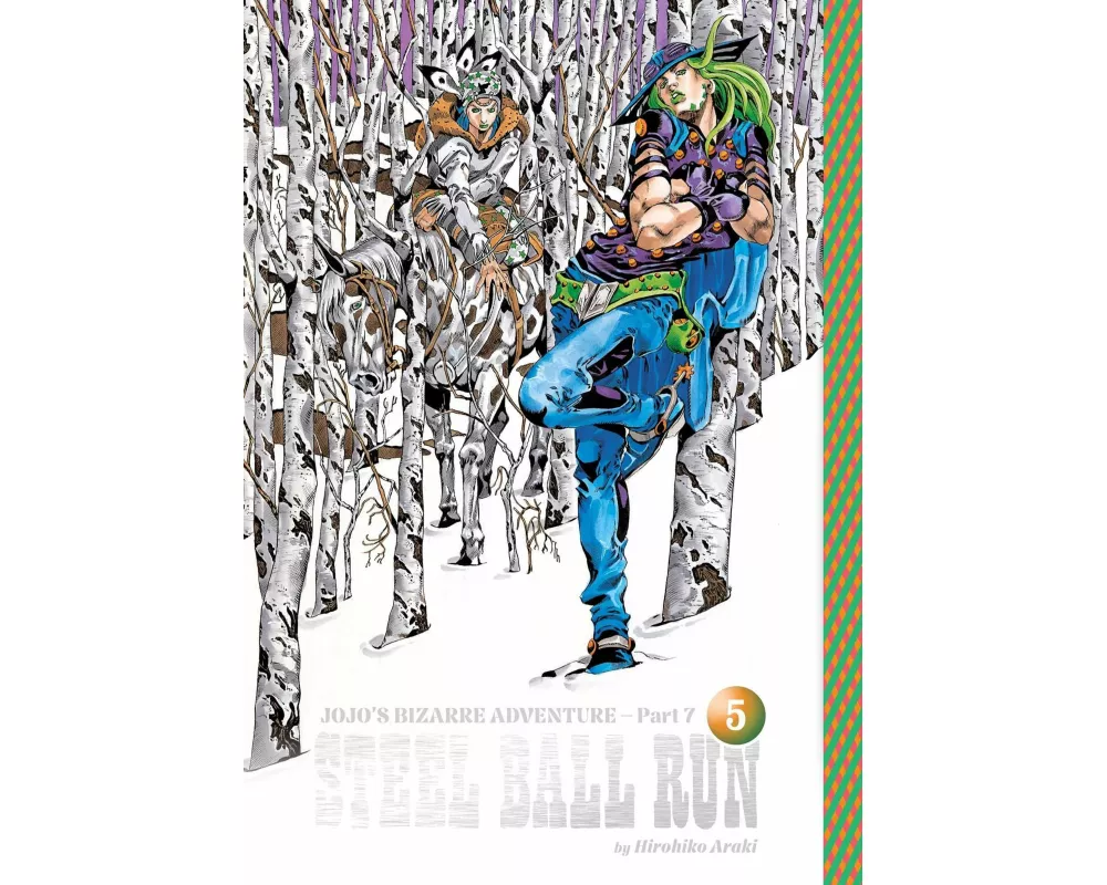 JoJo's Bizarre Adventure: Part 7--Steel Ball Run, Vol. 5