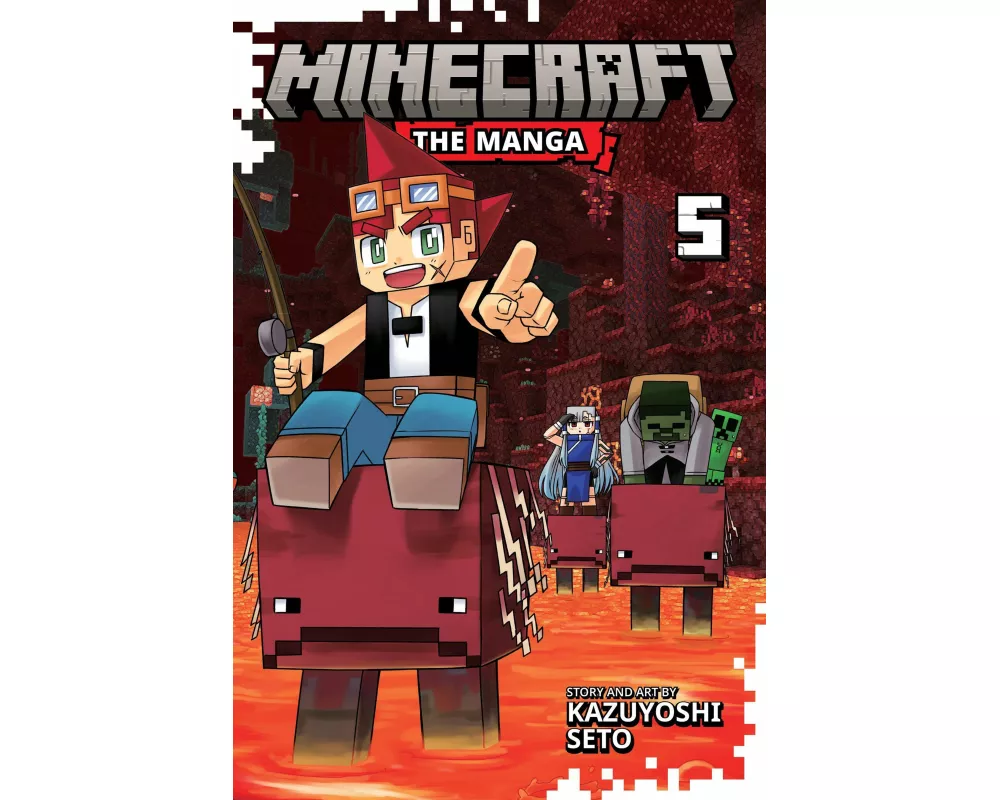 Minecraft: The Manga, Vol. 5