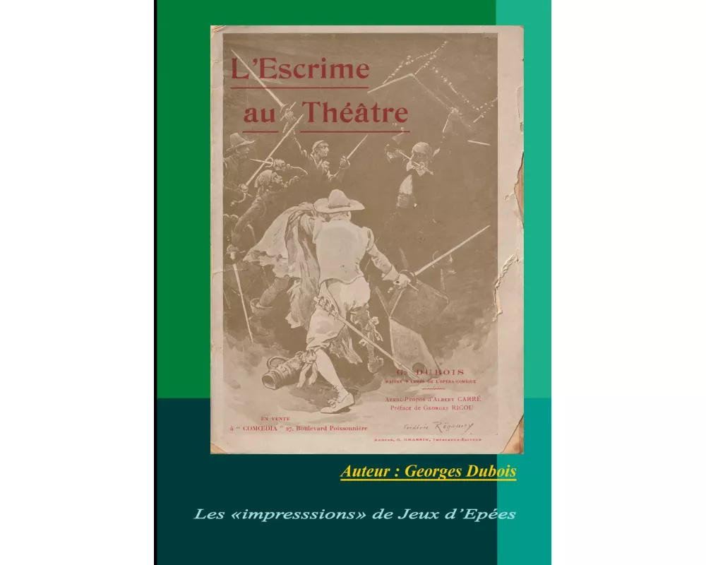 L'Escrime au Théâtre