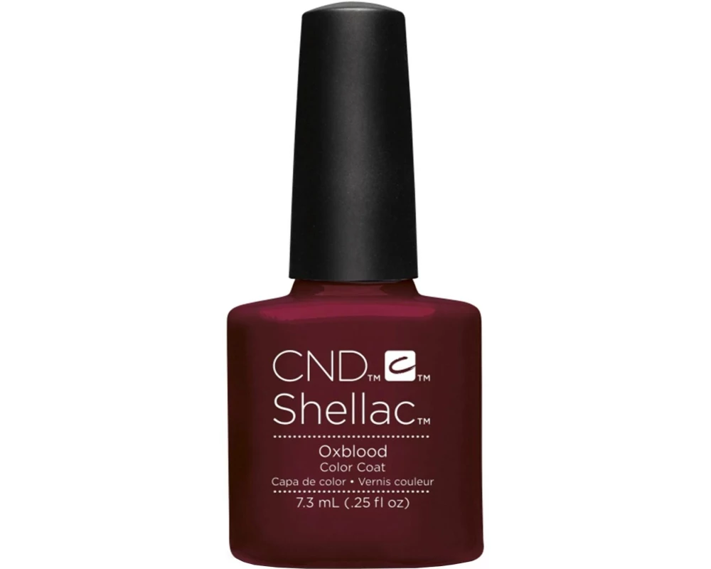 cnd Gellack Shellac Oxblood 7.3 ml Oxblood
