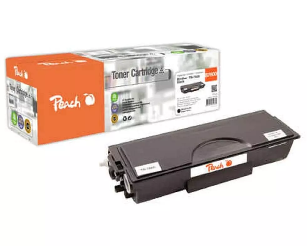 Peach Toner Brother TN-7600 Black