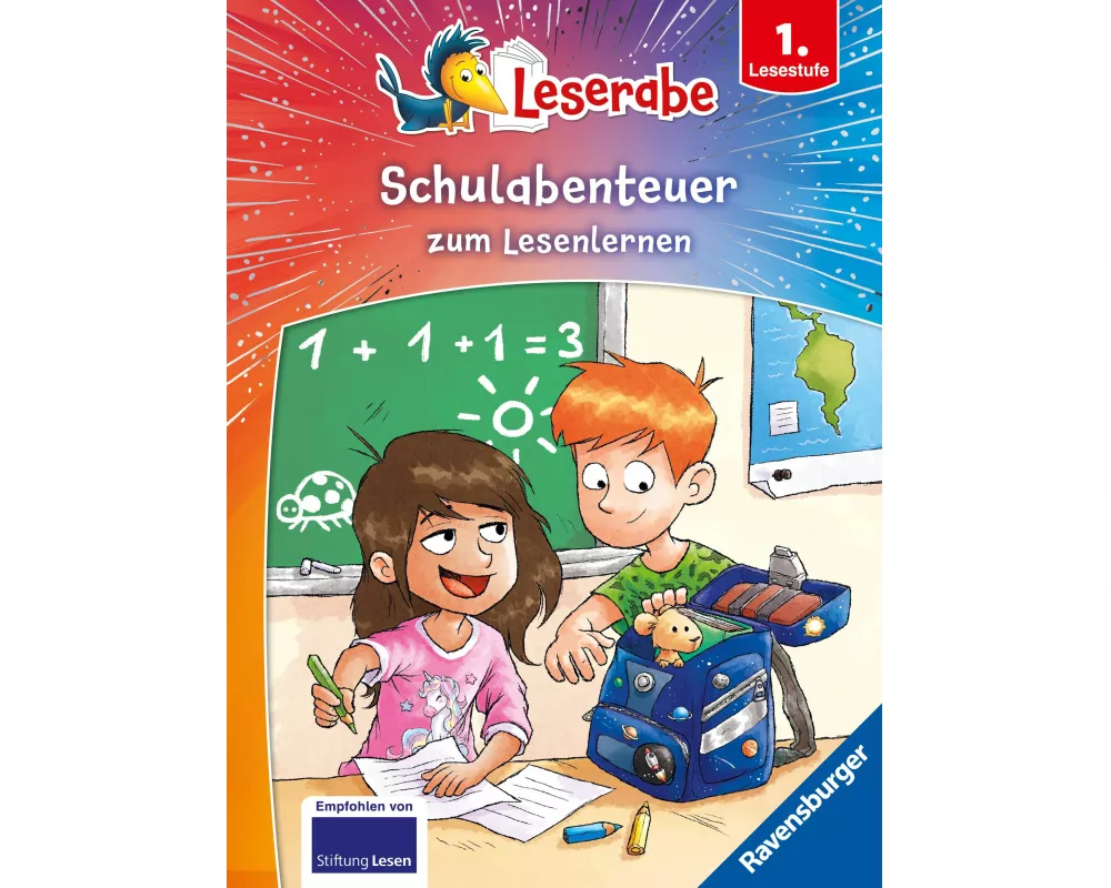 Leserabe Sonderausgaben - Schulabenteuer zum Lesenlernen