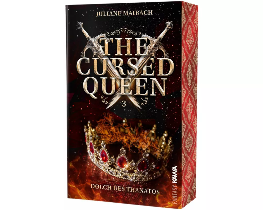 The Cursed Queen | Dolch des Thanatos (Band 3)