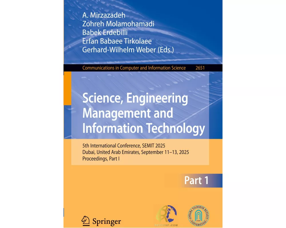 Science, Engineering Management and Information Technology
