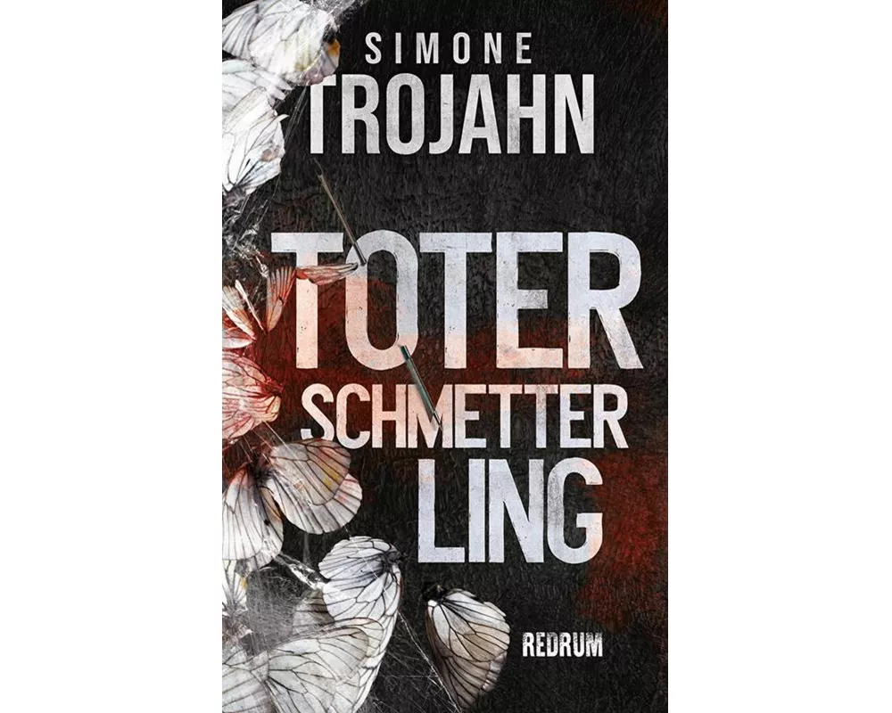 Toter Schmetterling