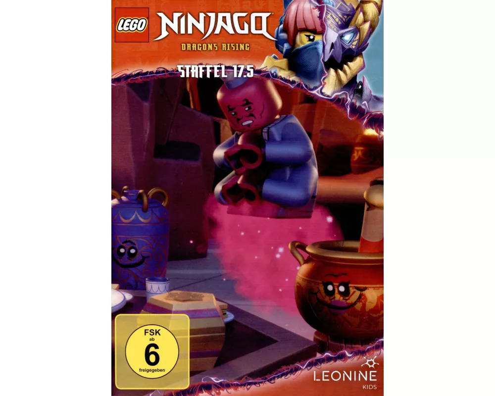 LEGO Ninjago Staffel 17.5