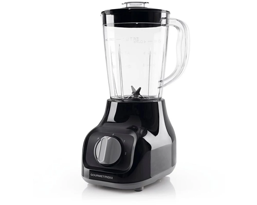 GOURMETmaxx Standmixer Schwarz