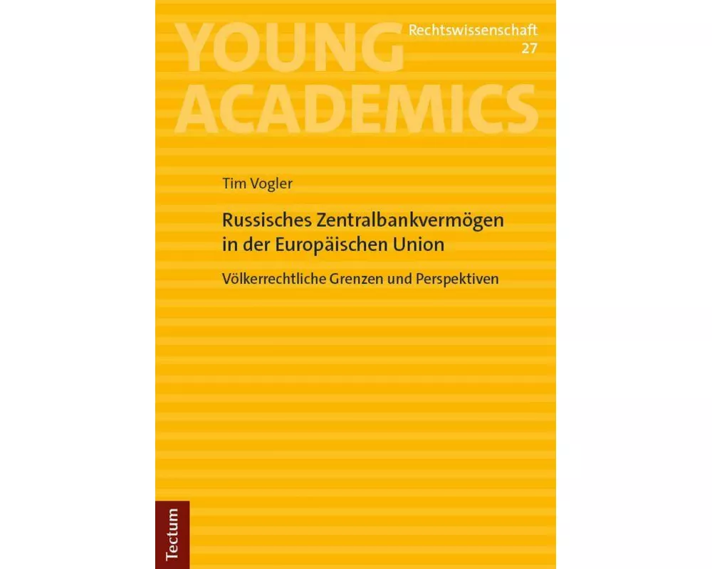 Russisches Zentralbankvermögen in der Europäischen Union